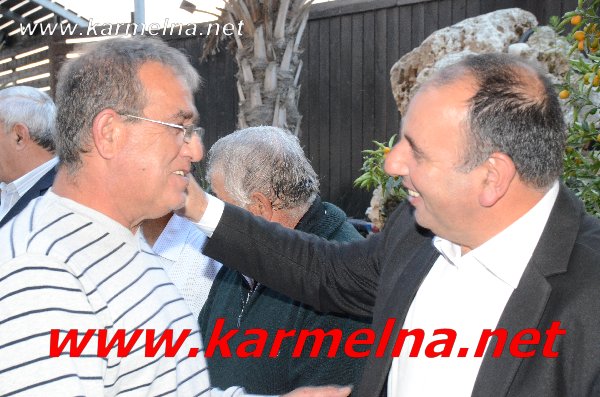 قائمة الامل والتسامح تحتفل مع داعميها.